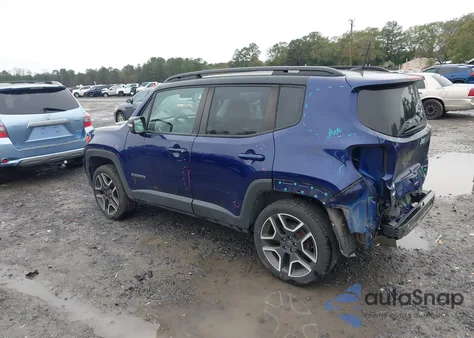 2021 Jeep Renegade Limited 4X4 z USA, uszkodzony, nr VIN ZACNJDD19MPM21709